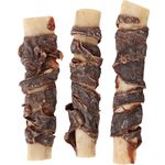 Snack Hapki Costilla con yak corazón