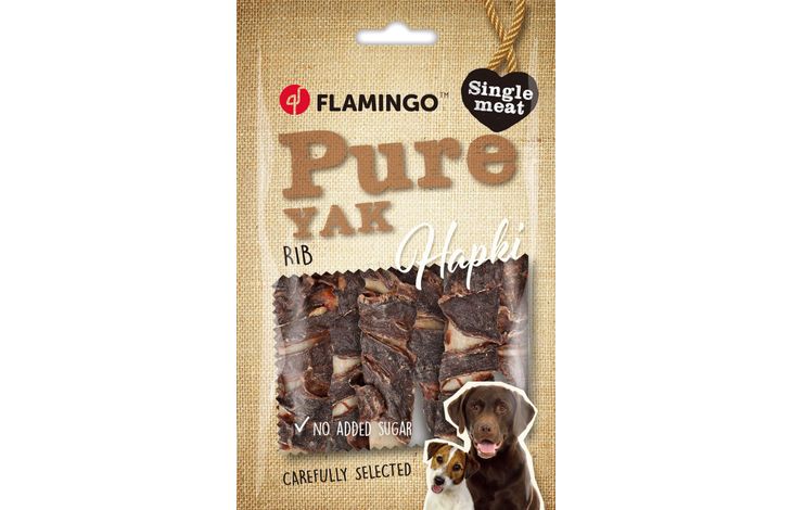 Flamingo Snacks Hapki Rib with yak heart