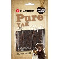 Flamingo Snacks Hapki Pure Slices with yak 