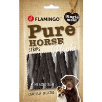Flamingo Snacks Hapki Pure Strips with horse 