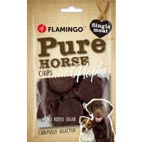 Flamingo Snacks Hapki Pure Chips with horse 
