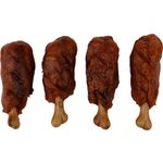 Snack BBQ Pierna de pollo con pollo 