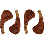 Snack BBQ Chuleta con pollo 