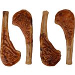 Snack BBQ Chuleta con pollo 