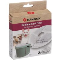 Flamingo Filter Drinkfontein Finto Rond Wit