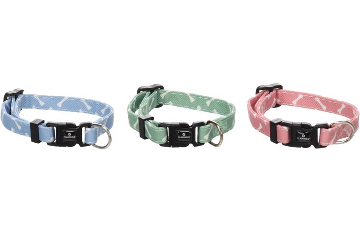 Flamingo Halsband Puppy Sari Meerdere kleuren