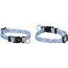 Halsband Puppy Sari Meerdere kleuren  Lichtblauw Botjes