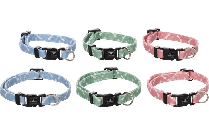 Flamingo Halsband Puppy Sari Meerdere kleuren