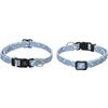Halsband Puppy Sari Meerdere kleuren  Lichtblauw Botjes