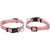 Halsband Puppy Sari Meerdere kleuren Lichtroze Botjes