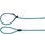 Anti-pull leash Eros Blue