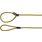 Anti-pull leash Eros Yellow