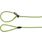 Anti-pull leash Eros Green