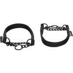Anti-trek halsband Trero Zwart