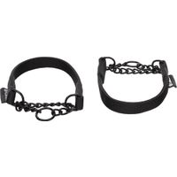 Flamingo Anti-trek halsband Trero Zwart