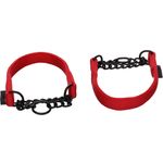 Anti-trek halsband Trero Rood