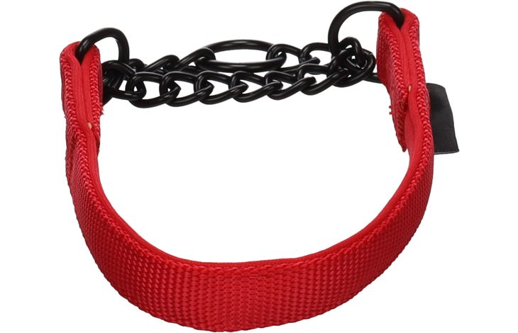Flamingo Anti-trek halsband Trero Rood