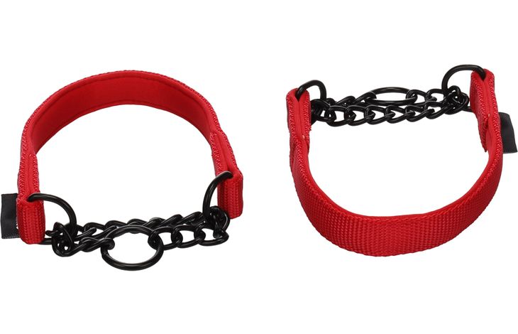 Flamingo Anti-trek halsband Trero Rood