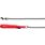 Chain leash Trero Red