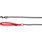 Chain leash Trero Red