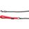 Chain leash Trero Red