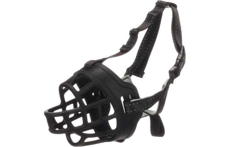 Flamingo Muselière  Benzo Noir