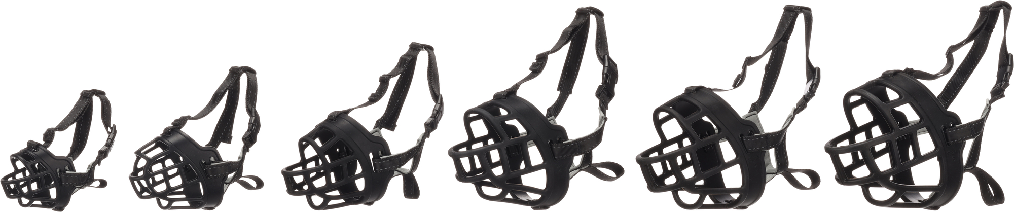 Flamingo Muselière  Benzo Noir