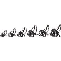 Flamingo Muselière  Benzo Noir