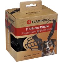 Flamingo Muselière  Benzo Noir