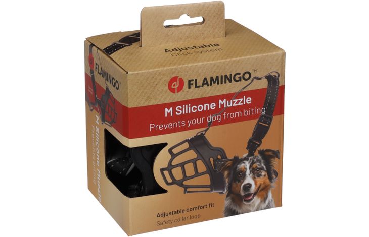 Flamingo Muselière  Benzo Noir