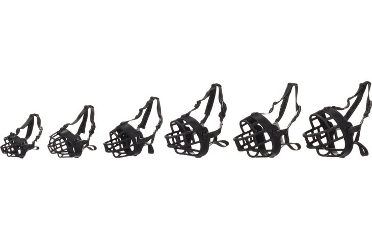 Flamingo Muselière  Benzo Noir