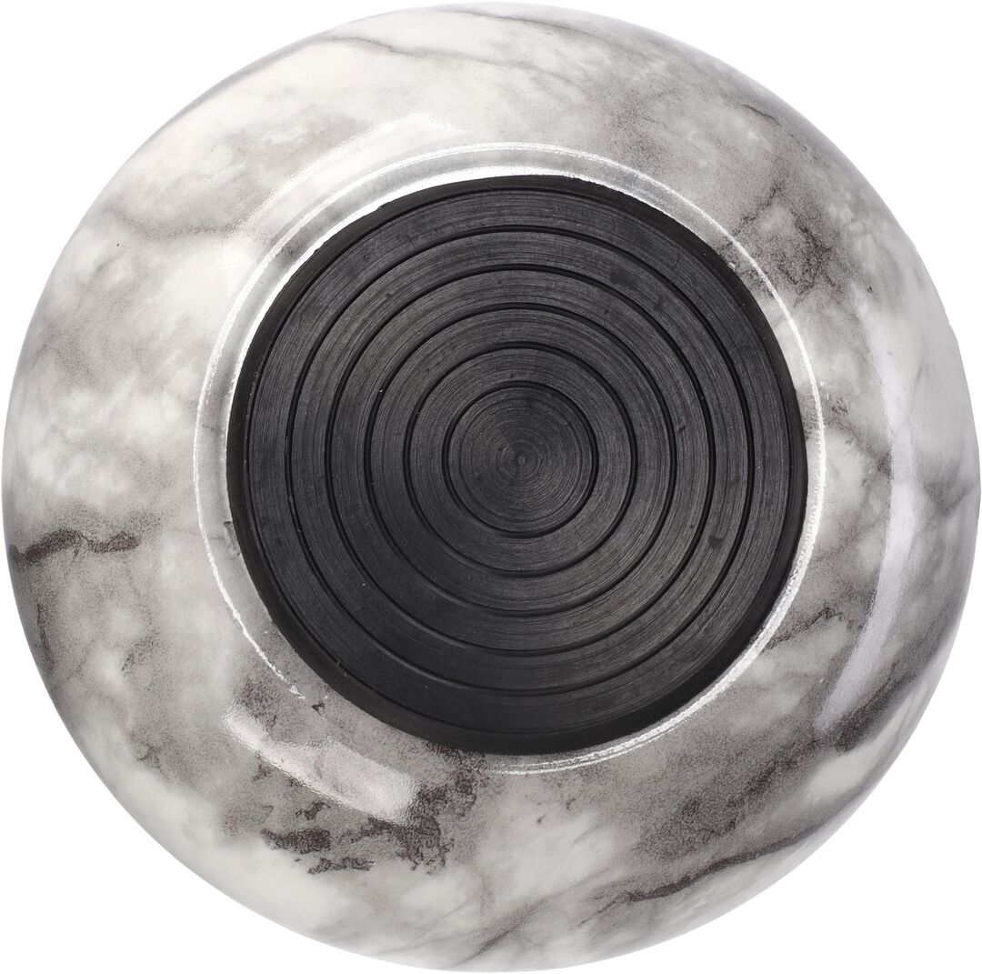 Flamingo Feeding and drinking bowl Oase Round Grey & Silver