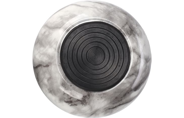 Flamingo Feeding and drinking bowl Oase Round Grey & Silver