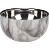 Feeding and drinking bowl Oase Round Grey & Silver