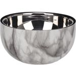 Feeding and drinking bowl Oase Round Grey & Silver