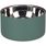 Eet- en drinkpot Xara Rond Groen & Zilver