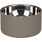 Eet- en drinkpot Xara Rond Taupe & Zilver