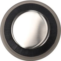 Flamingo Eet- en drinkpot Xara Rond Taupe & Zilver