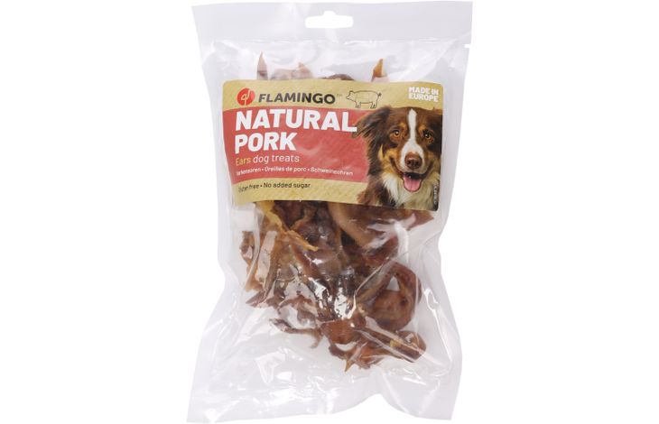Flamingo Snack Nature Varkensoor Strips