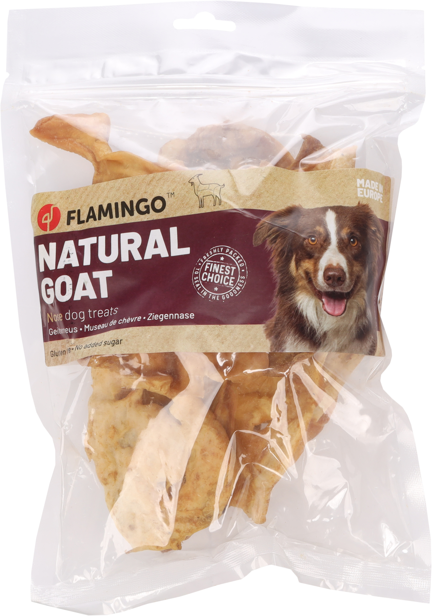 Flamingo Snacks Nature Goat nose