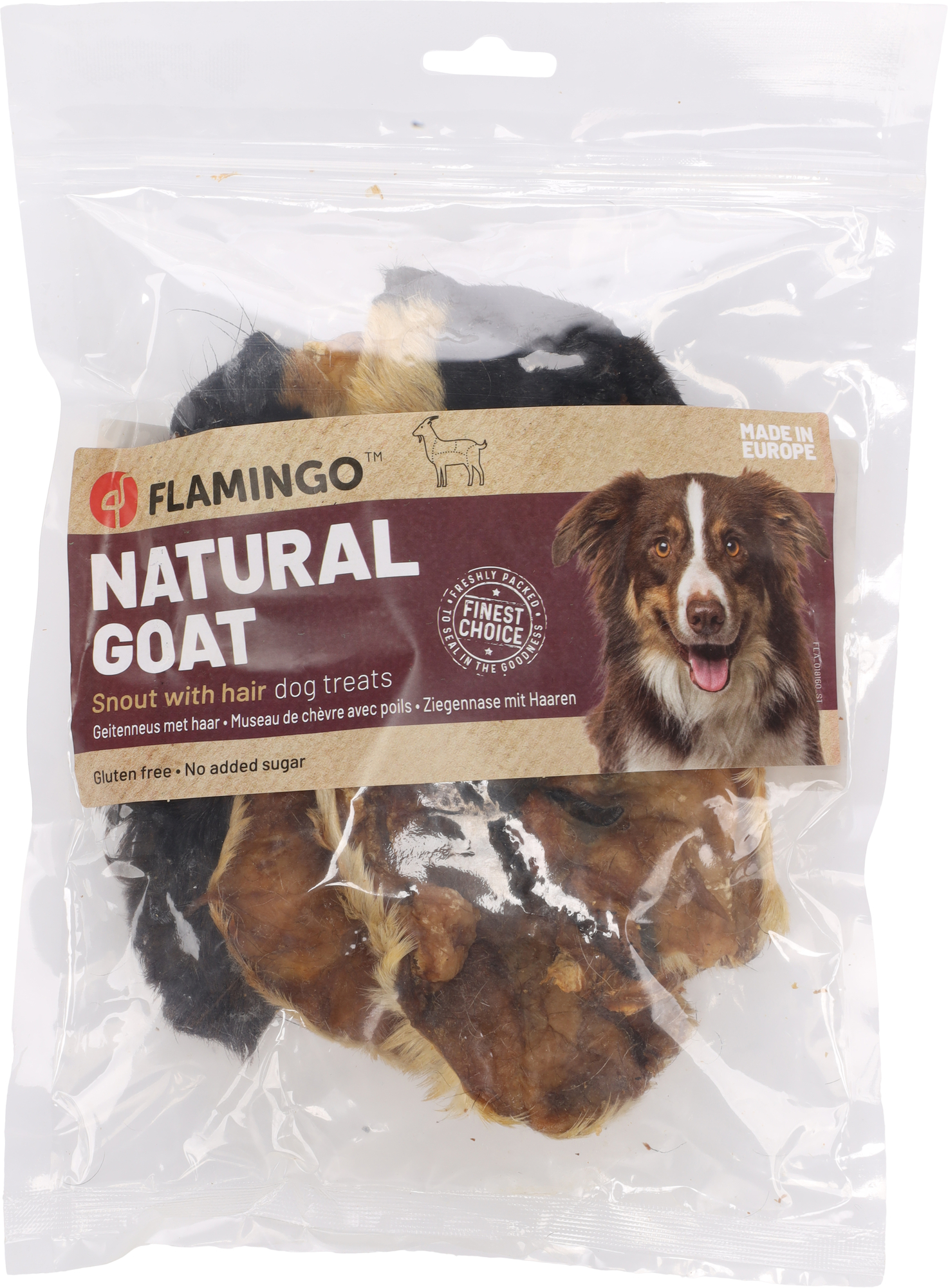 Flamingo Golosinas Nature Nariz de cabra