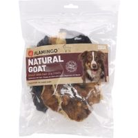 Flamingo Snack Nature Geitenneus met haar