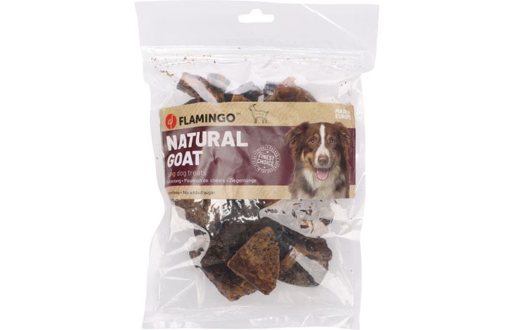 Flamingo Snack Nature Geitenlong Plat