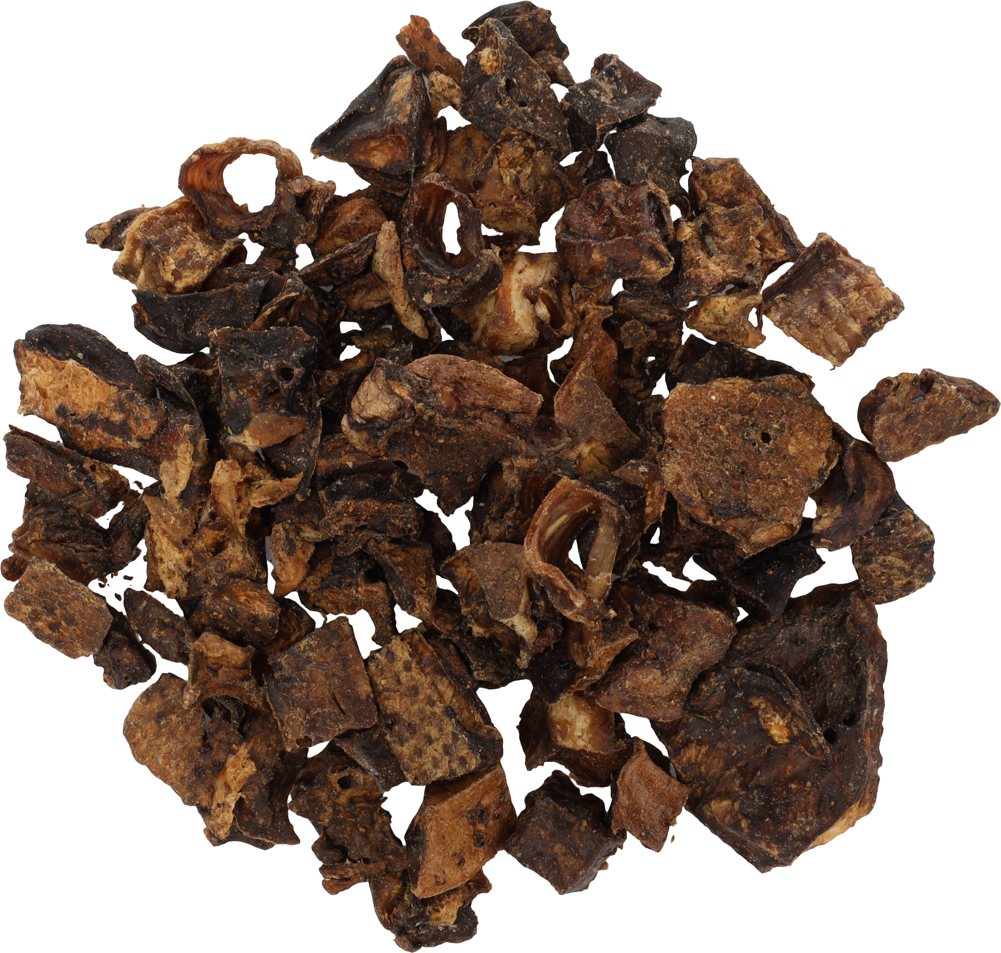 Flamingo Snacks Nature Goat lung Small blocks Flat