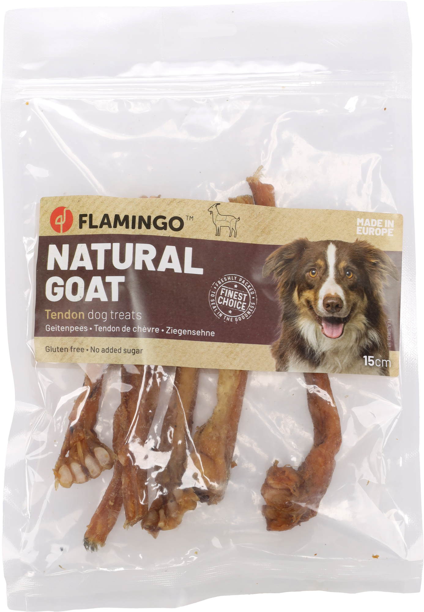 Flamingo Snacks Nature Goat tendon