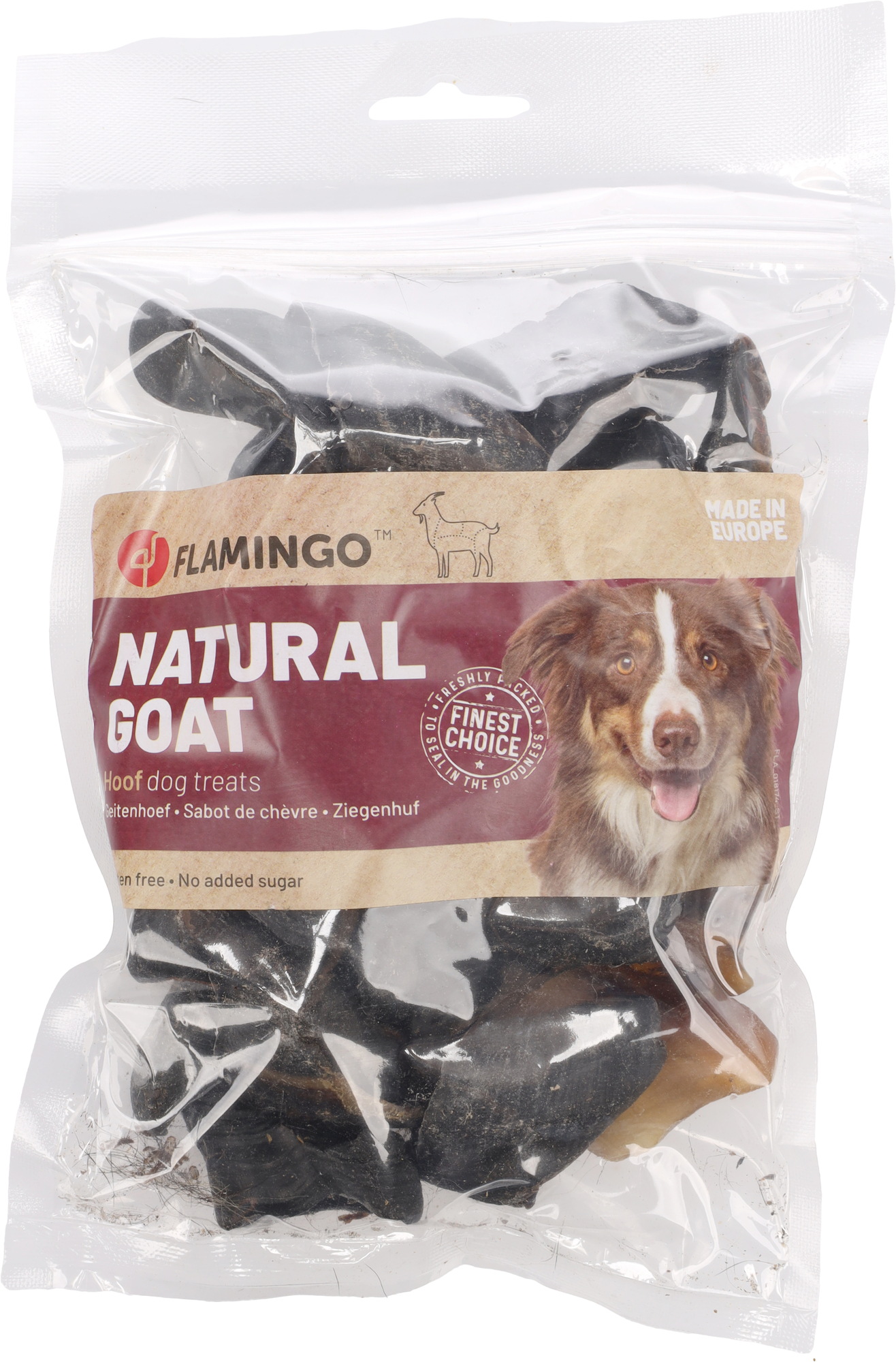 Flamingo Snacks Nature Goat hoof