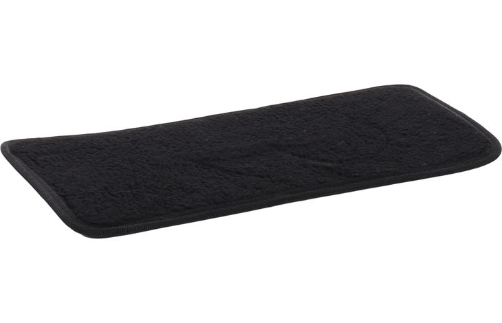 Draagtas Katoen Fairtrade Zwart Met Hengsel 150grams 38x42cm 250stuks P 100005525 Draagtas Katoen Fairtrade Zwart Met Hengsel 150grams 38x42cm 250stuks P 100005525