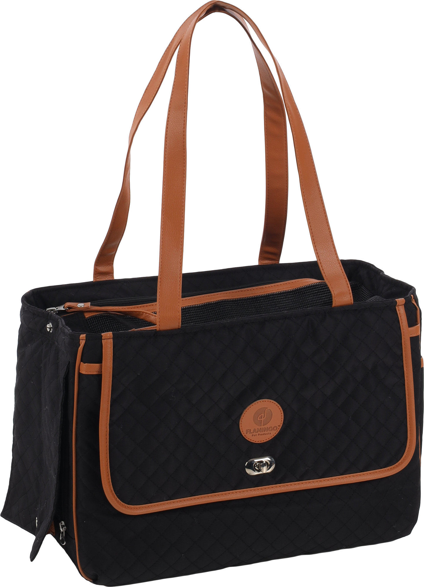 Flamingo Carrying bag Noenie Black