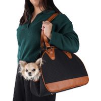 Flamingo Sac de transport Paddie Noir