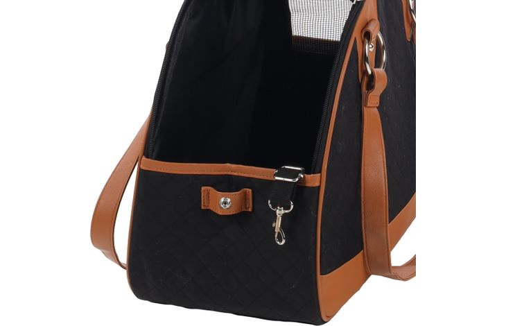 Flamingo Sac de transport Paddie Noir